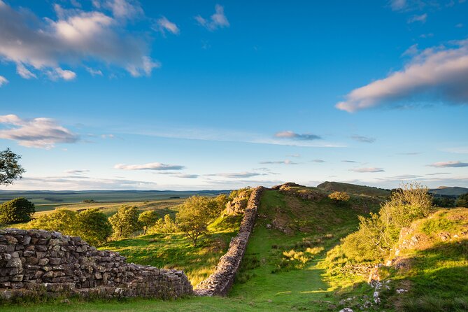 Vera Tour of Northumberland TV Locations - Hadrian’s Wall and the Roman frontier