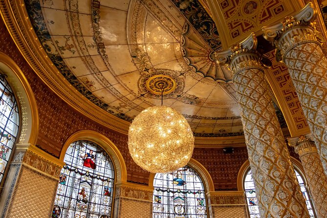 Victoria and Albert Museum Private Tour - The Victorian museum café