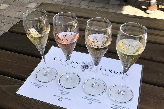 Vineyard & Cheesemaker Bus Tour of Sussex - Bluebell Vineyard Estates provides a relaxed final tasting