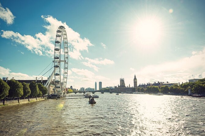 Vintage London Bus Tour Including Cruise with London Eye Option - Adding the London Eye after the tour