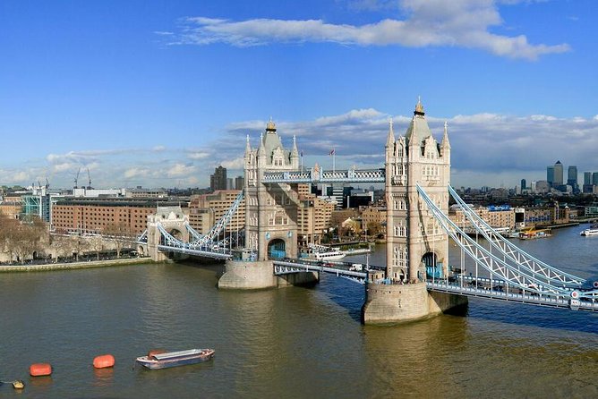 Vintage London Bus Tour Including Cruise with London Eye Option - What the $85.01 price really gives you