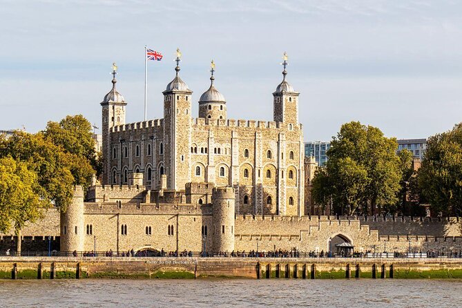 VIP Early Access Opening Ceremony Tower of London & River Cruise - Key points at a glance
