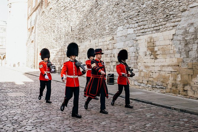 VIP Early Access Opening Ceremony Tower of London & River Cruise - Walking the walls and meeting the ravens