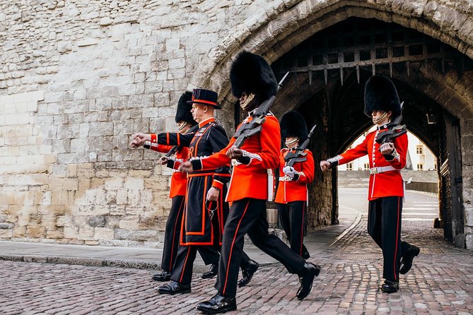 VIP Early Access Opening Ceremony Tower of London & River Cruise - Inside the White Tower