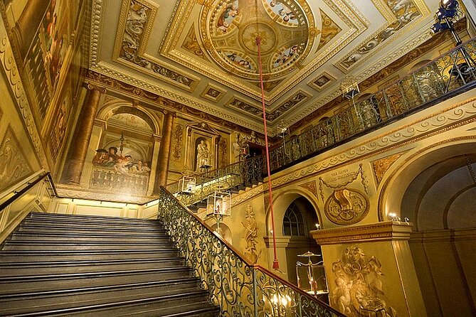 VIP Kensington Palace Gardens Tour & Royal Tea Crown Experience - Afternoon tea inside the 18th-century Orangery