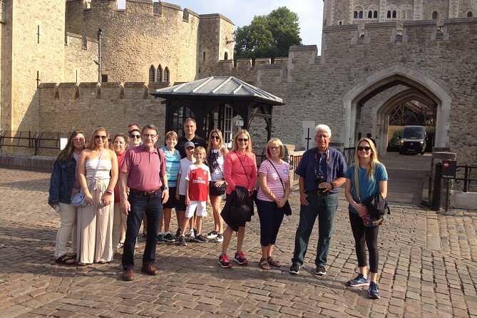 VIP Tower of London and Crown Jewels Tour with Private Beefeater Meet & Greet - Battlements, ravens, and the outdoor portions