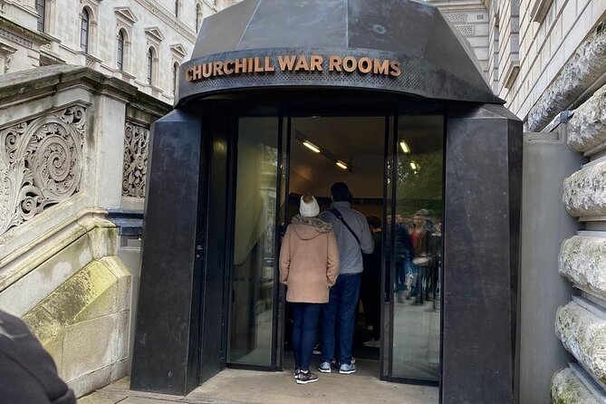 Visit Churchill War Rooms & Private Westminster Tour - Entering Churchill’s underground War Rooms