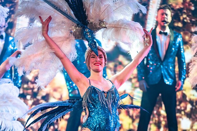 Viva Broadway Show! Celebrating the West End & Broadway - Entering Viva Blackpool at 7:30 pm