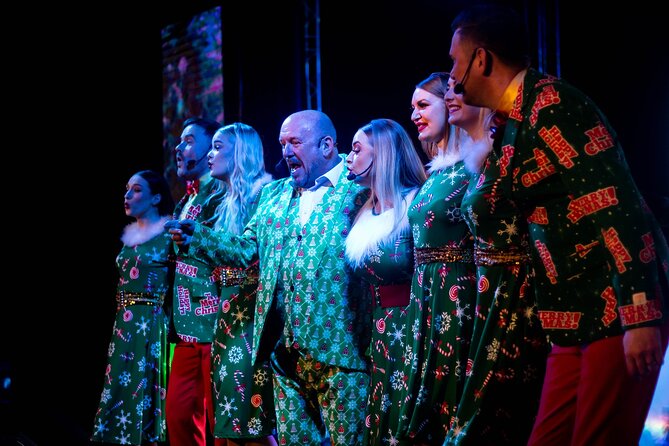 Viva's Big Christmas Show Night Out! Christmas’s Party Show - Entering Viva Blackpool at 6pm