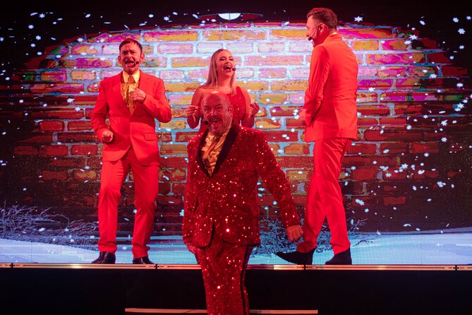 Viva's Big Christmas Show Night Out! Christmas’s Party Show - Staff, service, and the small details