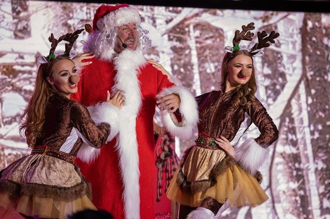 Viva's Big Christmas Show Night Out! Christmas’s Party Show - The 8pm Christmas party show