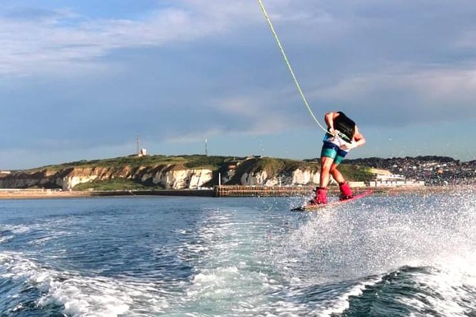 Wakeboarding, Water Skiing or Inflatable Rides - Who will enjoy Maverick Boat Adventures most?