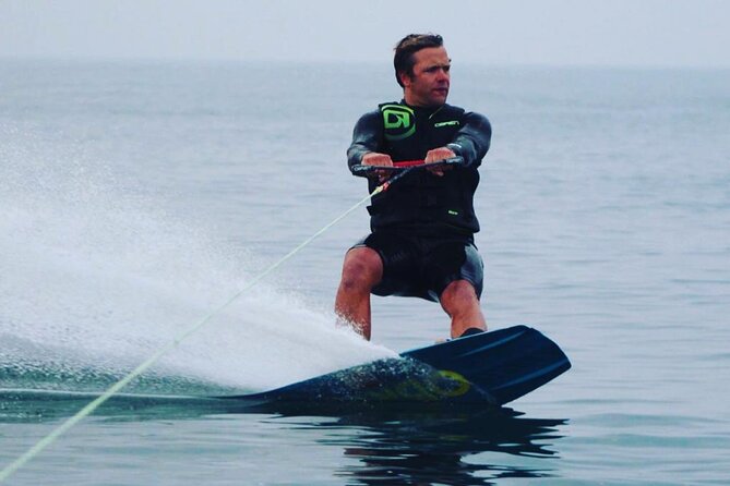 Wakeboarding, Water Skiing or Inflatable Rides - Wakeboarding starts with technique, not bravery