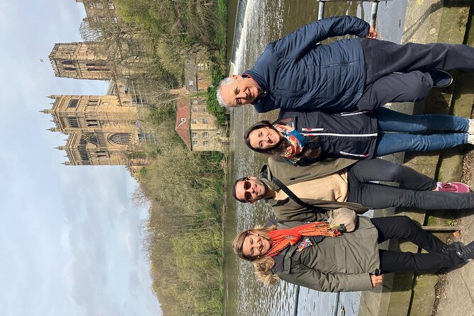 Walkabout Durham History Tour - Entering the Bailey and Durham University