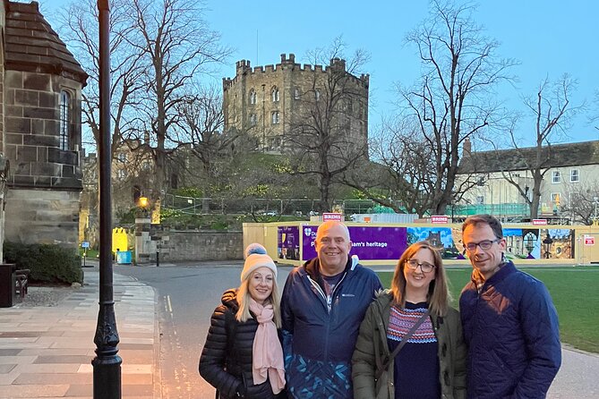 Walkabout Durham History Tour - St Mary the Less and Bailey legends
