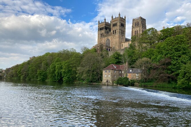 Walkabout Durham History Tour - Bow Lane and the eastern side of the Cathedral