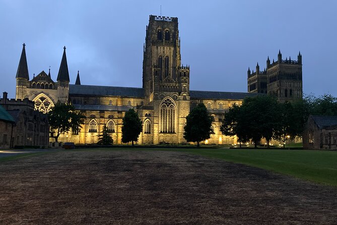 Walkabout Durham History Tour - Palace Green and the final approach to the Cathedral