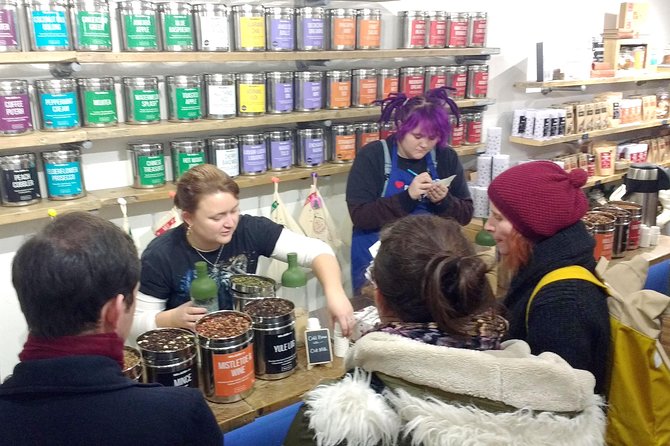 Walking food tour in Brighton - Kemptown Adds Brighton’s Arty Side