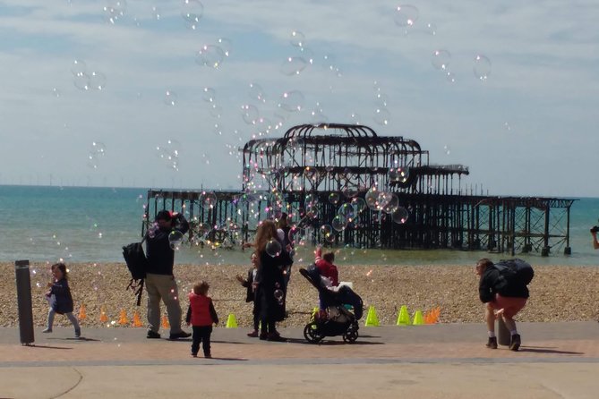 Walking food tour in Brighton - The Guide Makes the Difference