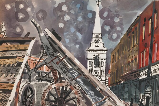 Walking Tour around Spitalfields in the East End of London - The ancient market and the medieval survival