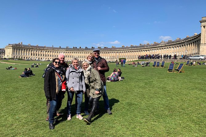 Walking Tour of Bath with Blue Badge Tourist Guide - Queen Square and Bath’s Georgian rebuilding