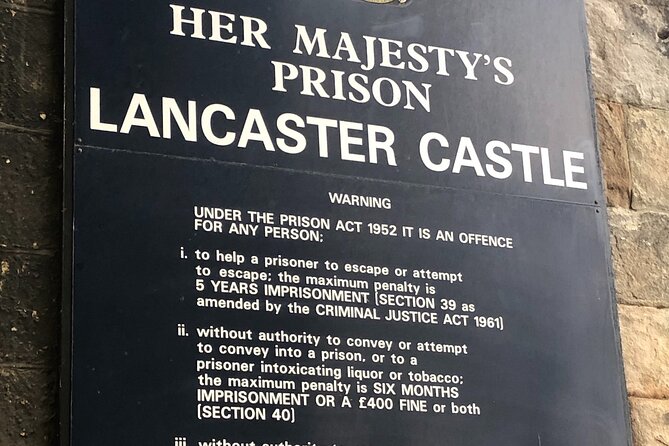 Walking tour of Lancaster - Execution Slavery Industry - Saint George’s Quay and Lancaster’s slave-trade links