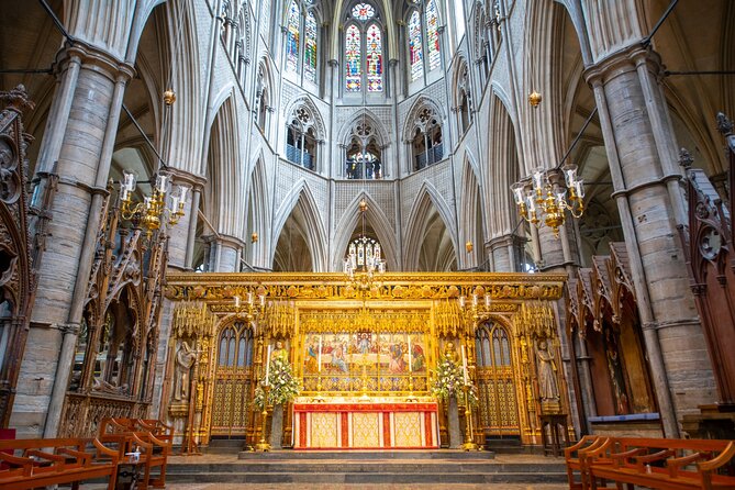 Walking Tour of London Westminster Abbey, Big Ben, Buckingham - The three-hour option: music instead of a guided Abbey visit