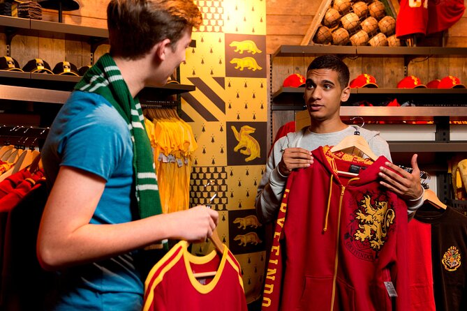 Warner Bros. Studio Harry Potter Tour with Superior Transport from London - Platform 9¾ and the Hogwarts Express