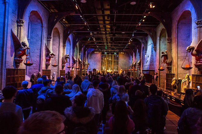 Warner Bros. Studio Harry Potter Tour with Superior Transport from London - The Great Hall and the first sets