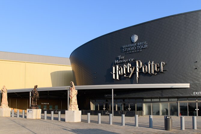 Warner Bros. Studio Tour London The Making of Harry Potter with return transfers - Leaving London From 51 Bedford Way