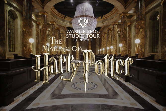 Warner Bros. Studio Tour with Transportation from London - The Great Hall begins the studio experience