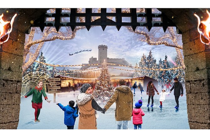 Warwick Castle Admission Ticket - Arriving at the castle and planning your route
