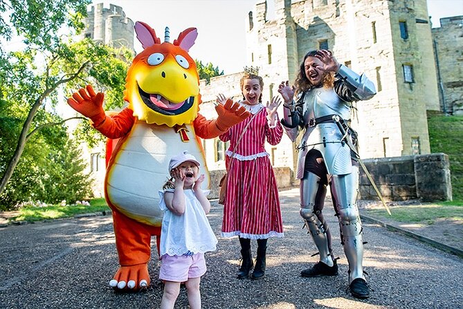 Warwick Castle Admission Ticket - Food, drinks, and the real cost of the day