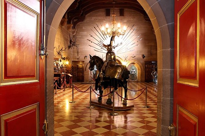 Warwick Castle Admission Ticket - Climbing the towers and ancient ramparts