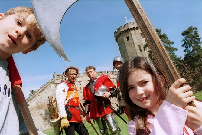 Warwick Castle Including Return Train Tickets from London - Why Warwick Castle works as a London day trip