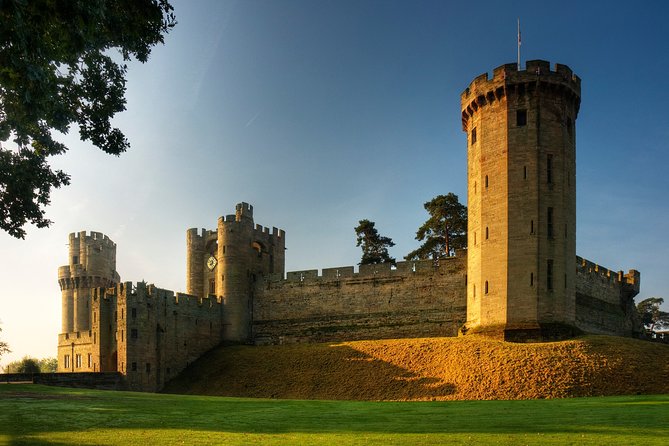 Warwick Castle Including Return Train Tickets from London - Entering Warwick Castle after 1,100 years of change