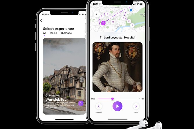 Warwickshire & Stratford-Upon-Avon Self-Guided Audio Tours - Shakespeare, Hamnet, and Stratford’s personal stories