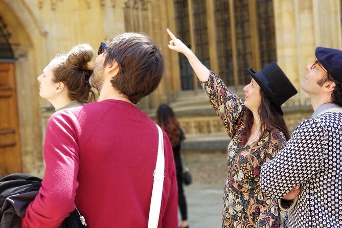Welcome to Oxford: 2hr private Oxford walking tour - The Bodleian Library and Harry Potter settings