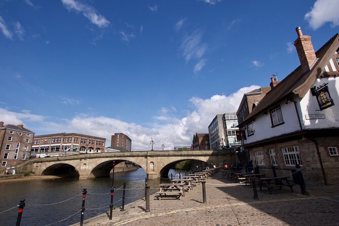 Welcome to York - The River Route - Key points at a glance