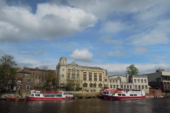 Welcome to York - The River Route - Starting among the ruins of St Mary’s Abbey