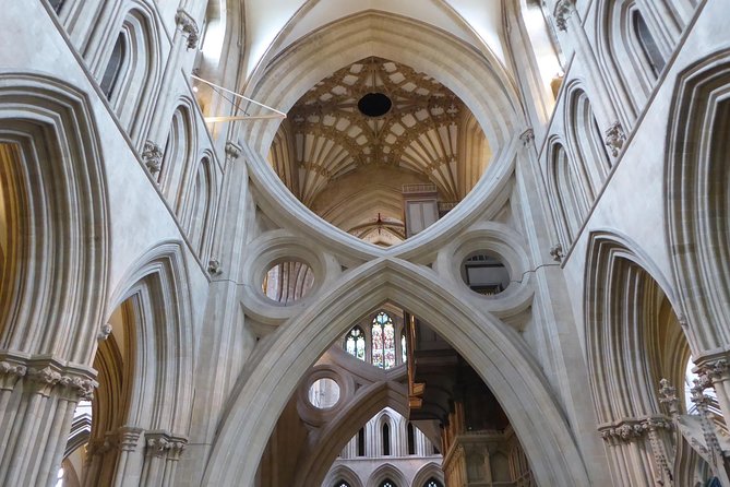 Wells, Cheddar Cheese and Cheddar Gorge - Private Day Trip from Bath - Wells Cathedral and its remarkable clock