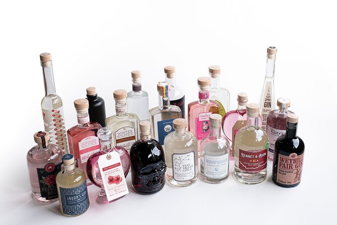 Wessex Spirits The Gin Palace - Tasting handmade spirits from the local distillery