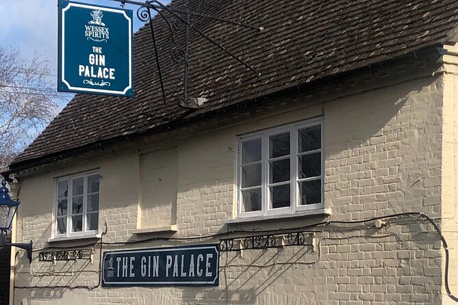 Wessex Spirits The Gin Palace - What the $206.62 group price really buys