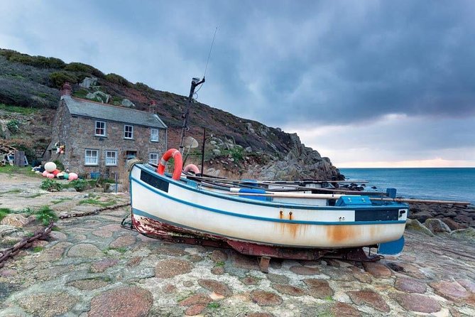 West Cornwall Tour with Poldark Filming Locations - St Michael’s Mount begins the coastal story