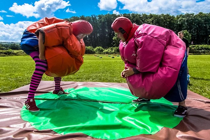 West Country Games - the most popular group activity in the South West! - A farm setting made for group mischief