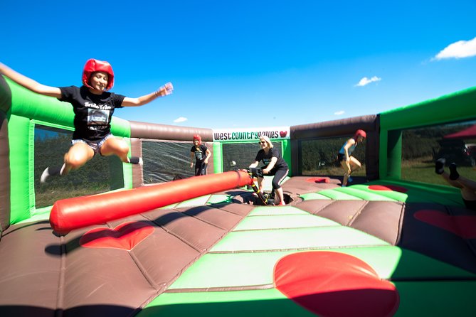 West Country Games - the most popular group activity in the South West! - A useful choice for hen parties and stag dos