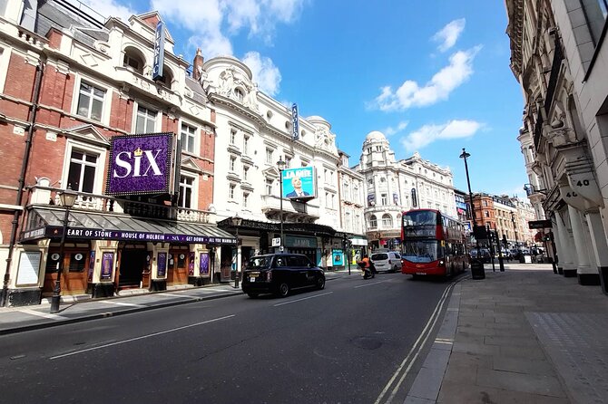 West End and South Bank Theatre Walking Tour in London - Walking Shaftesbury Avenue’s theatre row