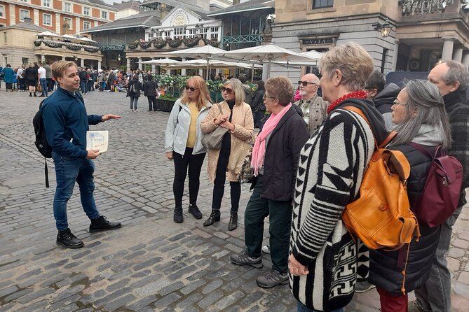 West End and South Bank Theatre Walking Tour in London - The Royal Opera House and Drury Lane