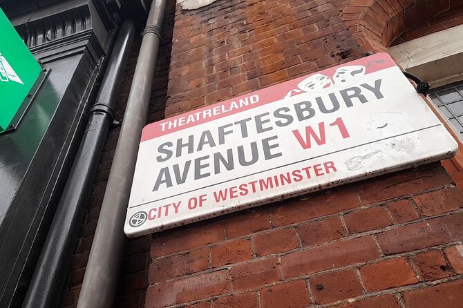 West End and South Bank Theatre Walking Tour in London - Leicester Square and the practical side of Theatreland