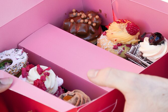West End Donut Adventure Sweets and Sights in London - The sweet details at a glance